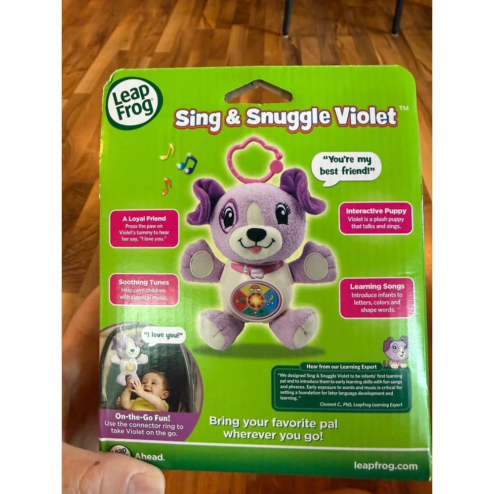 Leapfrog sing snuggle